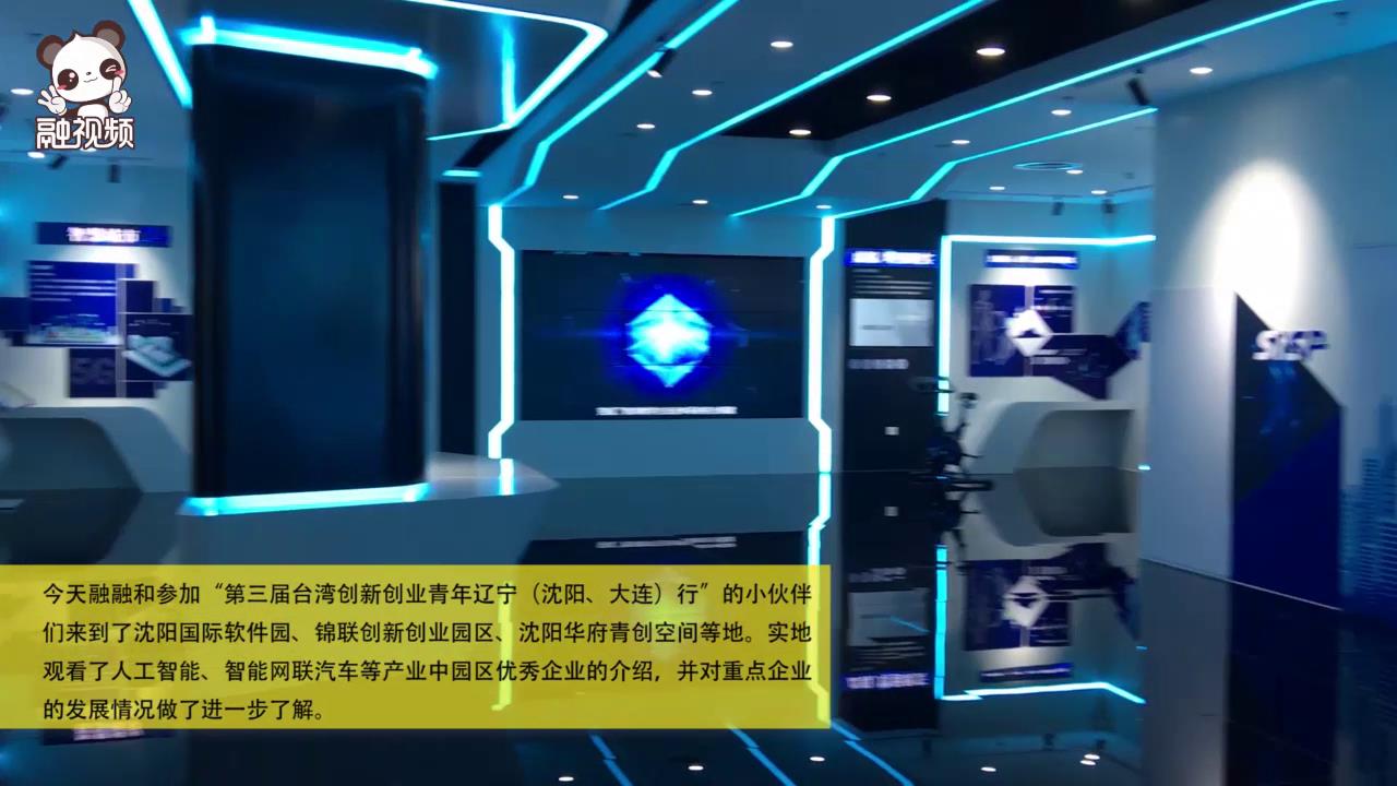 “第三屆臺灣創新創業青年遼寧（沈陽、大連）行”成員參觀沈陽國際軟件園圖片