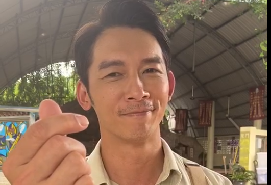 臺灣知名演員溫昇豪為920就愛你海峽兩岸電商購物節送祝福~圖片