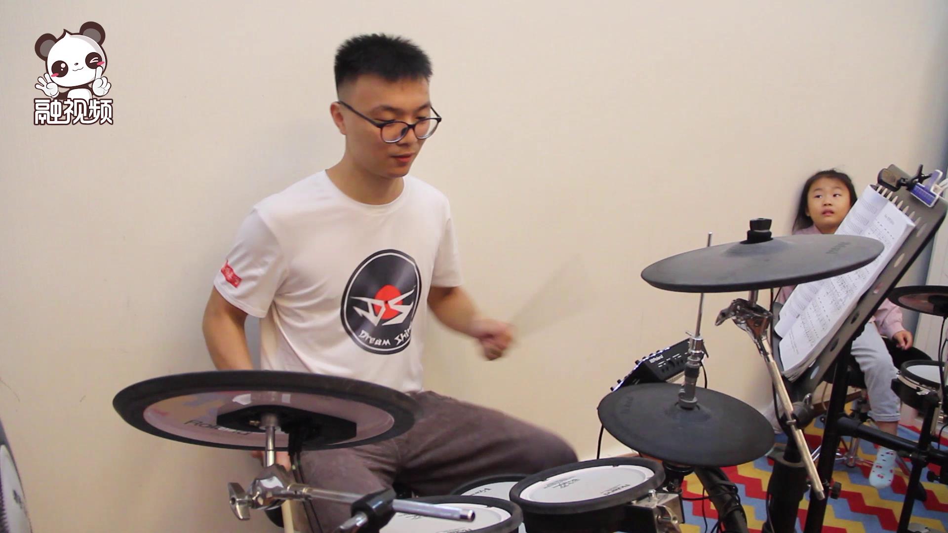 臺灣打擊樂藝人的廈門情緣圖片