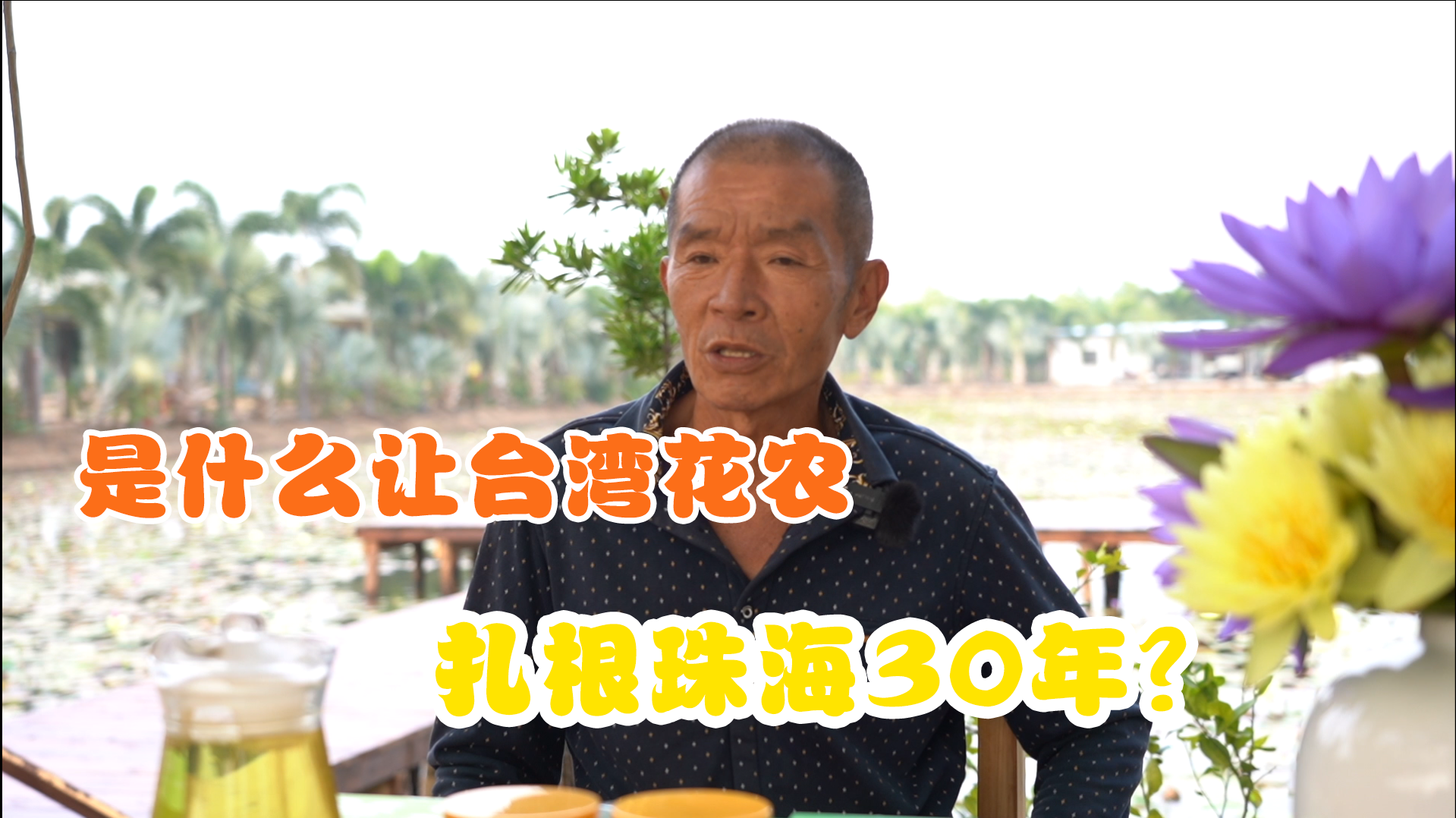 深耕珠海30年 從蓮花中開出的一條龍產業圖片