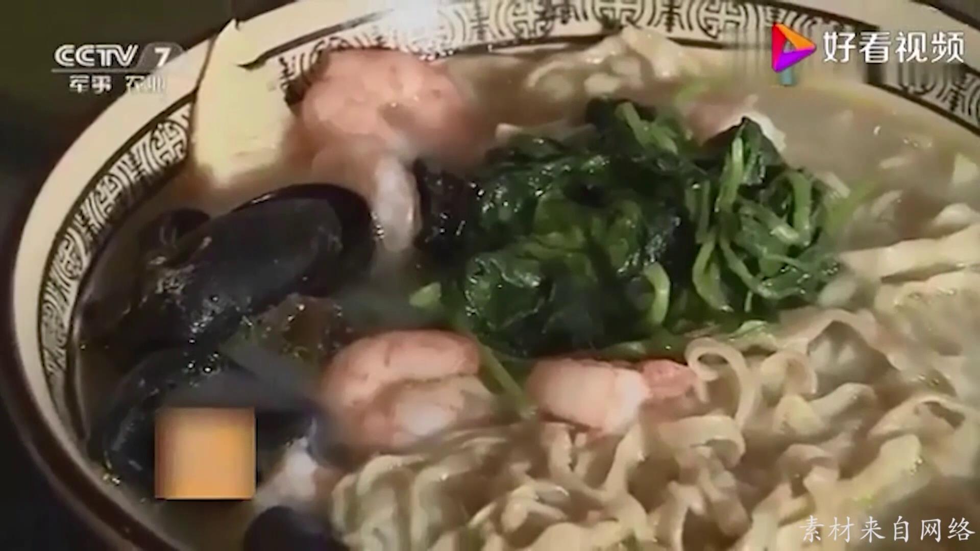 美食在鎮江之鍋蓋面圖片