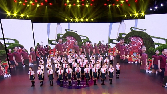 2021第五屆“兩岸暨港澳中華經典詩文誦讀大賽”頒獎盛典舉行圖片