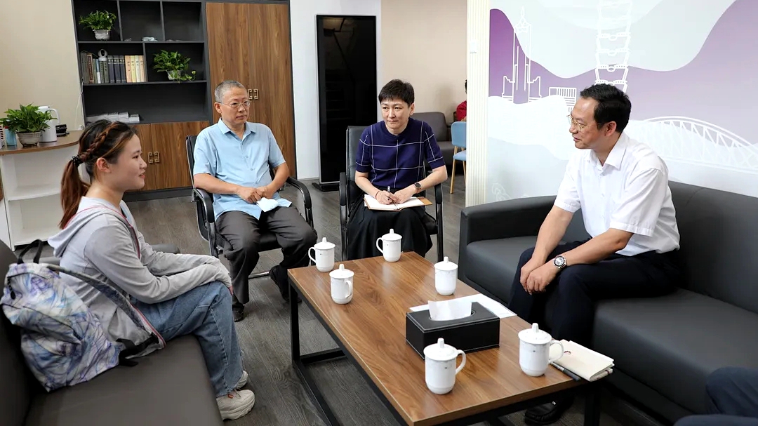 天津市臺辦首個臺胞接待日 聚焦臺企臺胞“急難愁盼”圖片