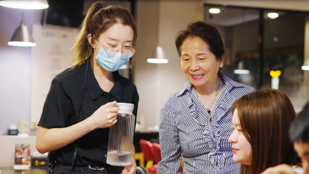 臺胞徐碧梨：希望把中國餐飲做到全世界圖片