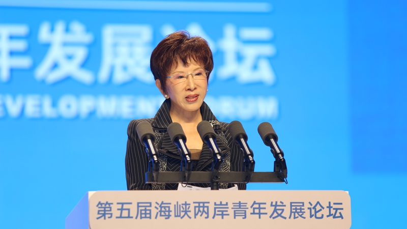 洪秀柱：戰爭沒有贏家，和平沒有輸家！圖片