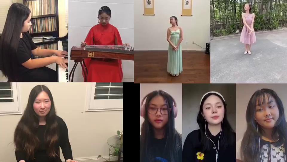 結對交流合集圖片