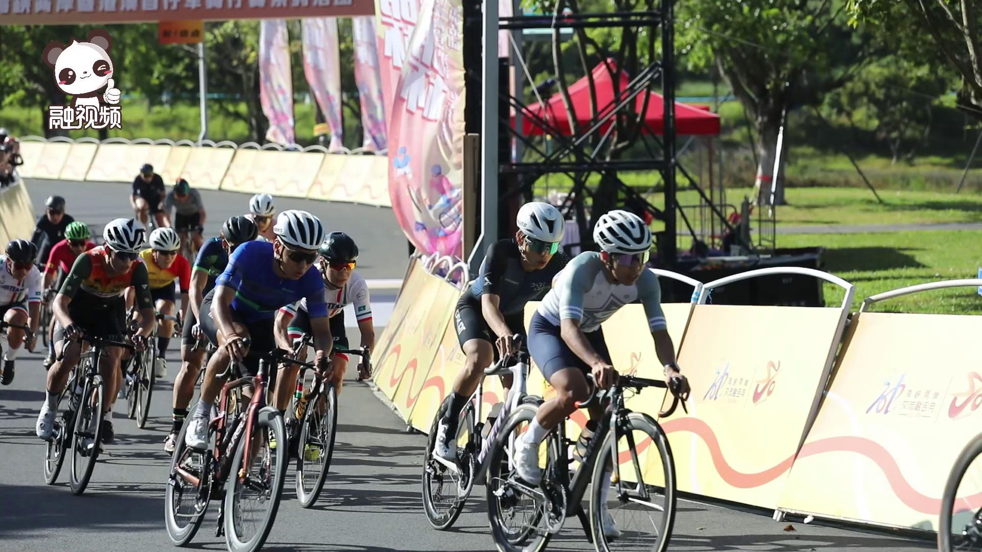 以賽會友“光明杯”海峽兩岸暨港澳自行車騎行賽燃情開賽圖片
