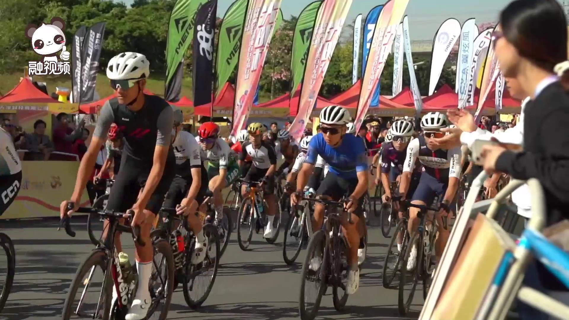 “光明杯”海峽兩岸暨港澳自行車騎行賽圓滿閉幕 臺灣騎手盼再會圖片