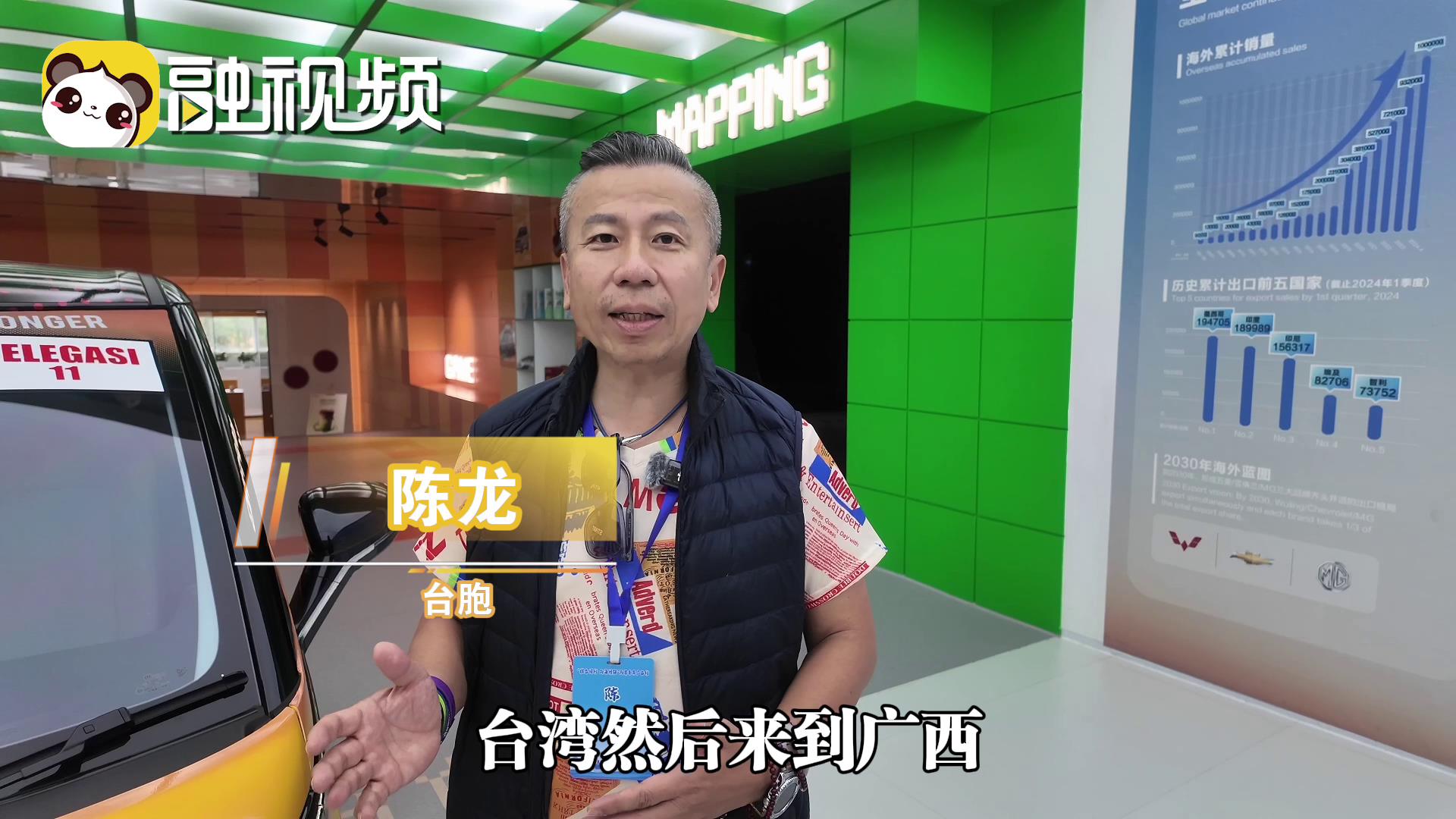 臺胞參訪大陸汽車生產基地：每一個設計都貼近消費者的心聲圖片