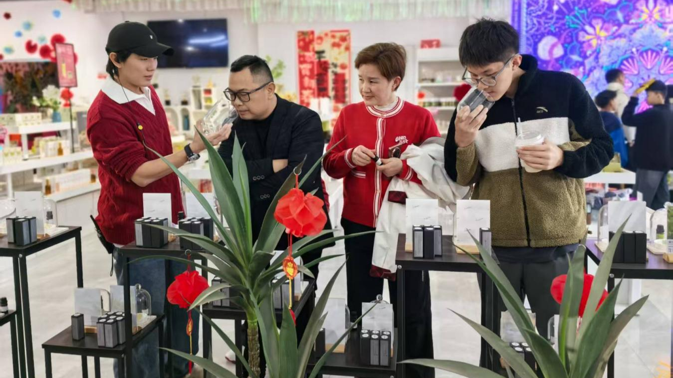 煙火氣里敘鄉情 邕臺同胞新春聯誼共繪“一家親”