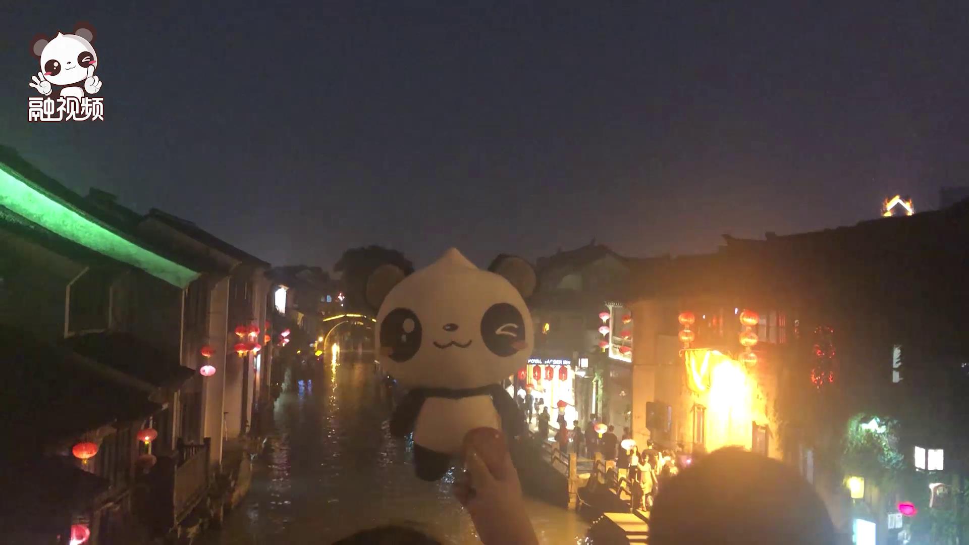 融融夜遊蘇州 最火電視劇《都挺好》拍攝地打卡圖片