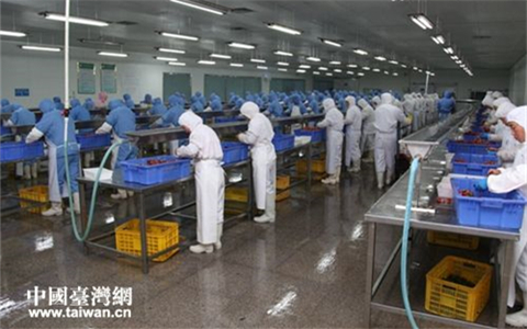 江蘇省落實惠臺措施助力臺資企業發展見聞