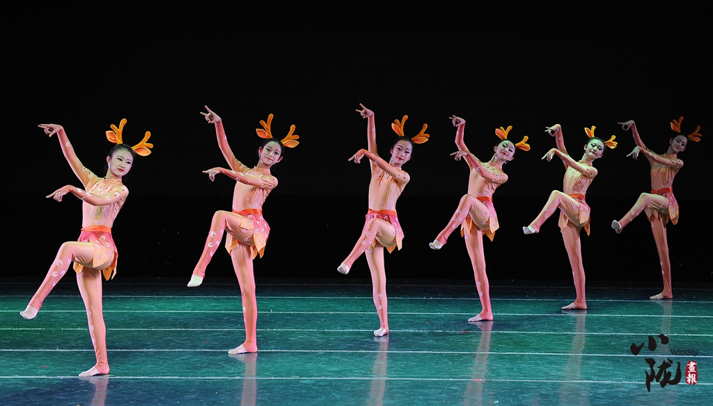 走下壁畫的敦煌舞