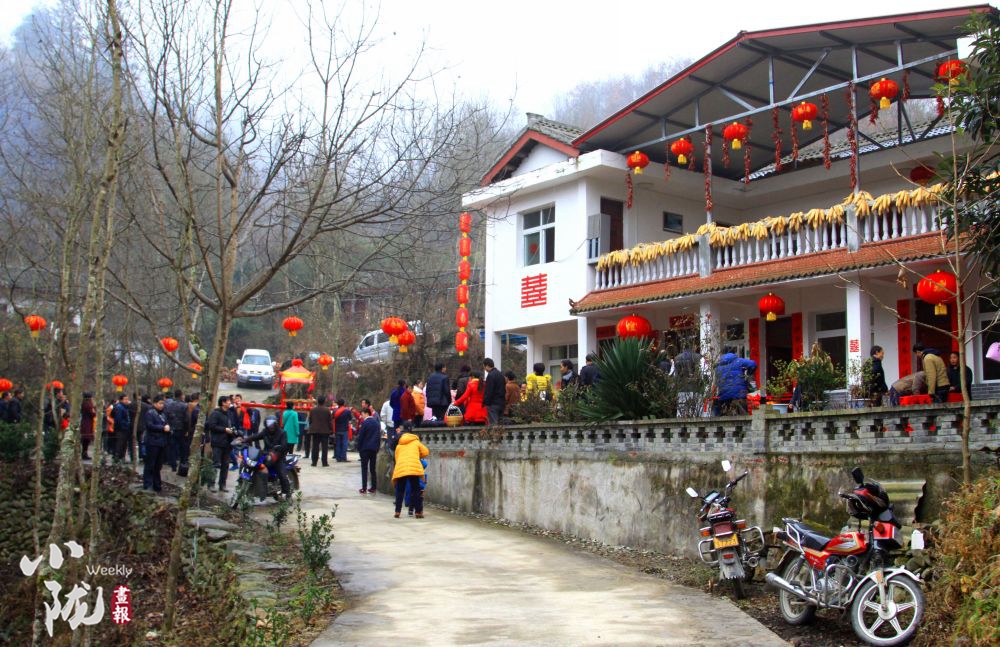 隴南康縣女娶男嫁 成為中國婚嫁習俗的一朵奇葩