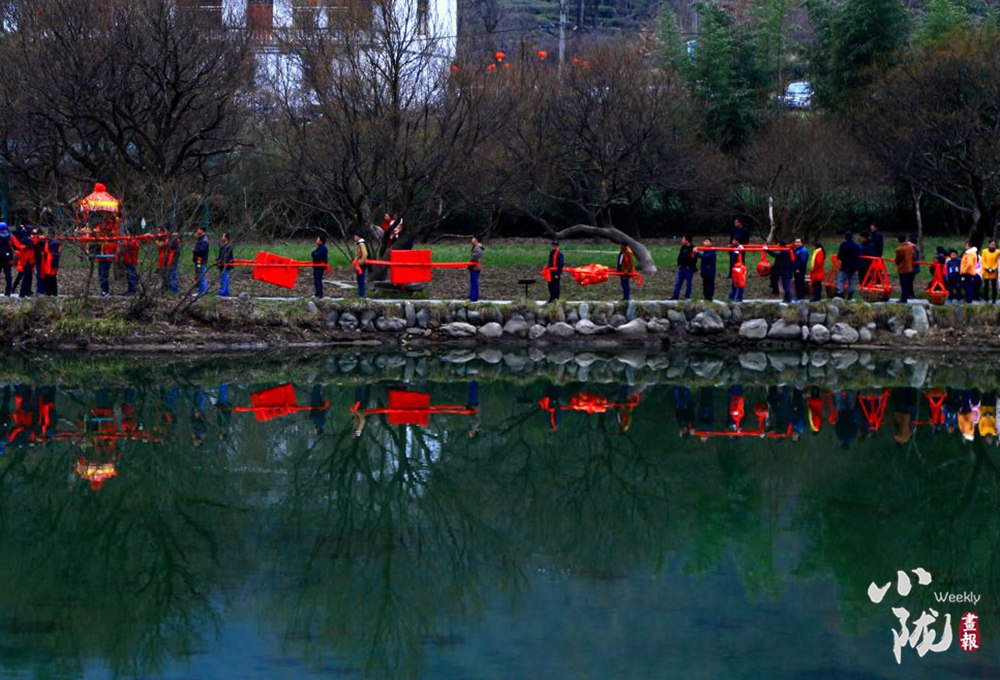 隴南康縣女娶男嫁 成為中國婚嫁習俗的一朵奇葩