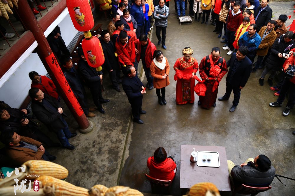 隴南康縣女娶男嫁 成為中國婚嫁習俗的一朵奇葩