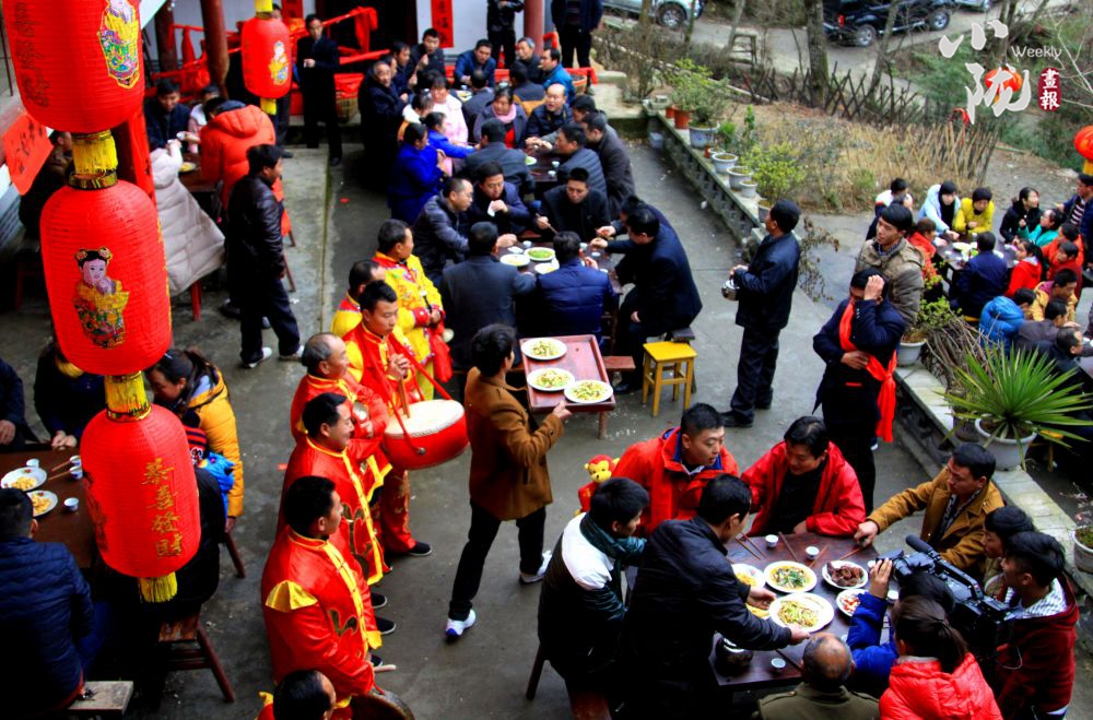 隴南康縣女娶男嫁 成為中國婚嫁習俗的一朵奇葩