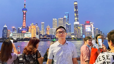 臺籍博士:十年間我用腳丈量祖國山河 用心感受大陸發展強勁脈搏 臺籍博士:十年間我用腳丈量祖國山河 用心感受大陸發展強勁脈搏