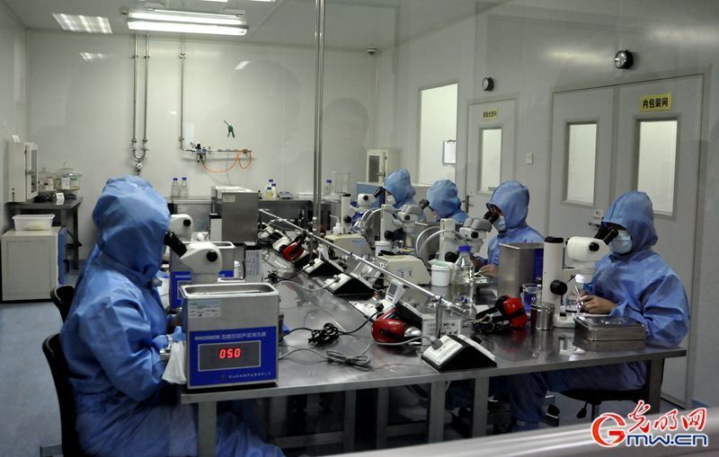 【網絡媒體走轉改】亮劍頑疾 醫械“智造”書寫中國驕傲(組圖)