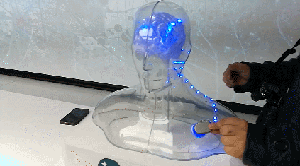 【網絡媒體走轉改】亮劍頑疾 醫械“智造”書寫中國驕傲(組圖)