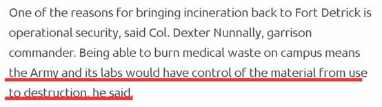 (截圖來自美國《德特里克新聞郵報》的報道)