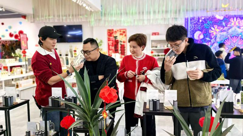 邕臺同胞新春聯誼共繪“一家親” 邕臺同胞新春聯誼共繪“一家親”