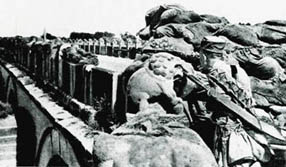 盧溝橋上的中國守軍 盧溝橋上的中國守軍